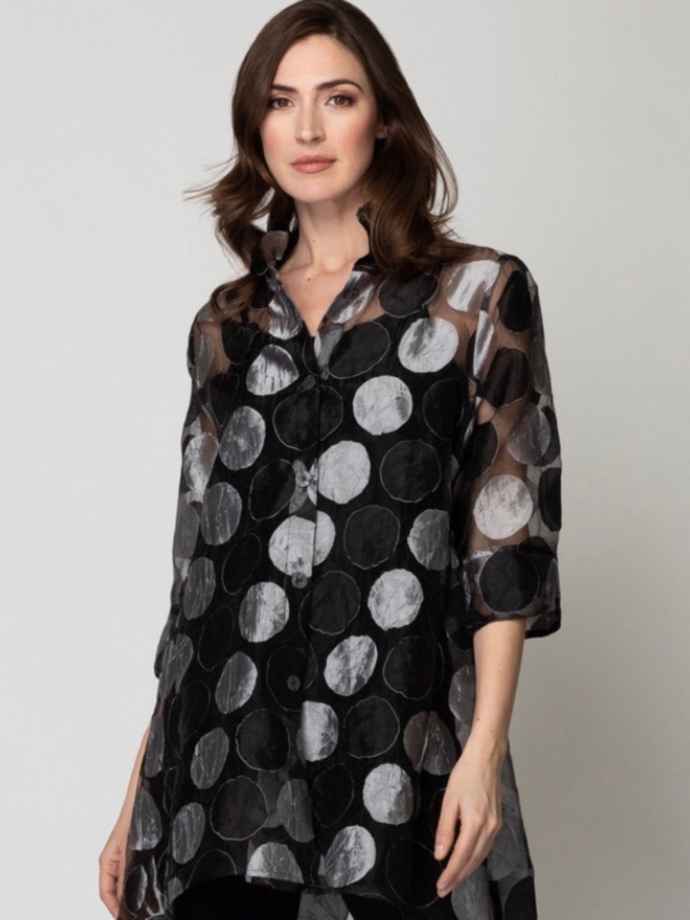*NEW* Classic Joseph Ribkoff Top / Coverup NWOT